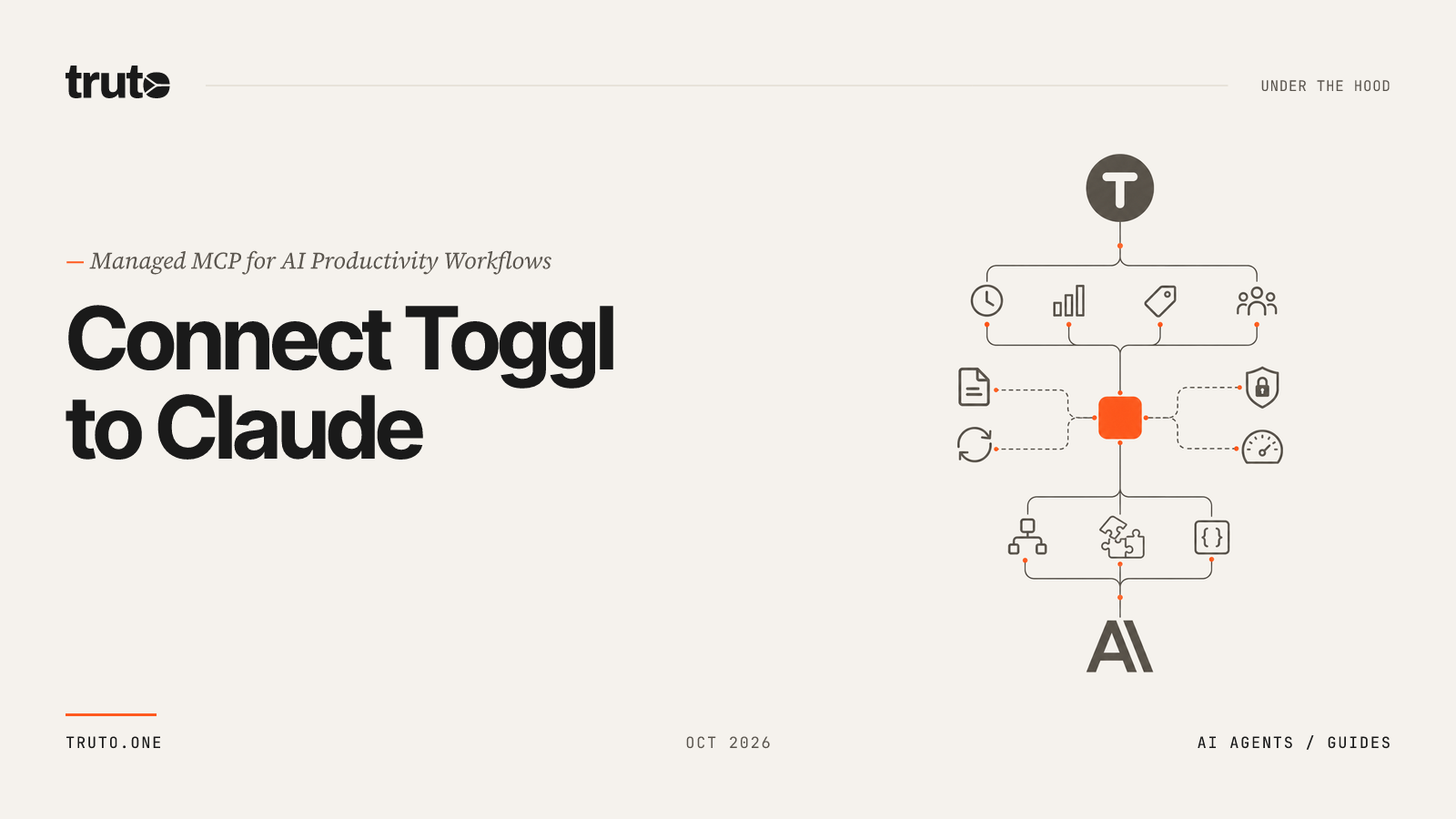 Connect Toggl to Claude: Analyze Team Productivity and Reports