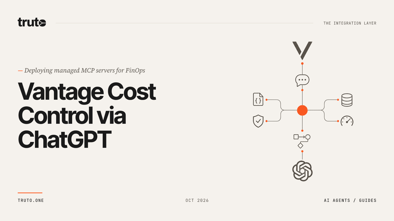 Connect Vantage to ChatGPT: Manage Cloud Spend and Cost Reporting