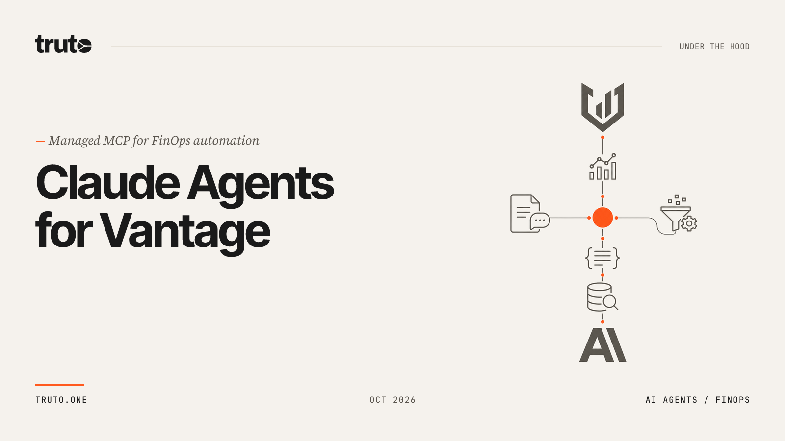 Connect Vantage to Claude: Monitor Anomalies and Forecast Budgets