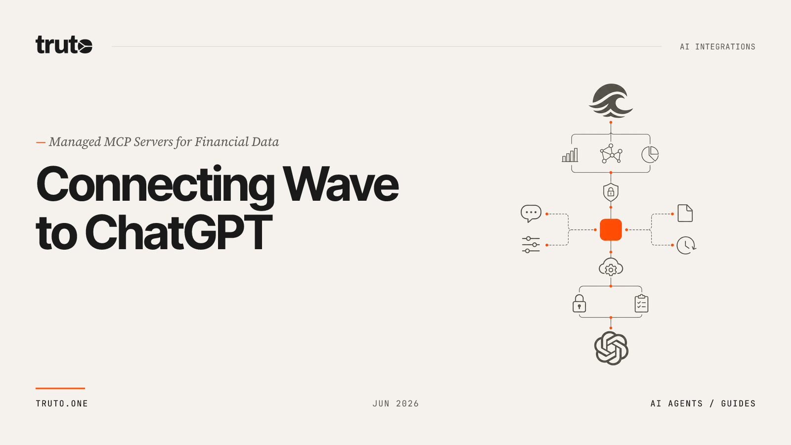 Connect Wave to ChatGPT: Manage Invoices, Estimates & Accounts