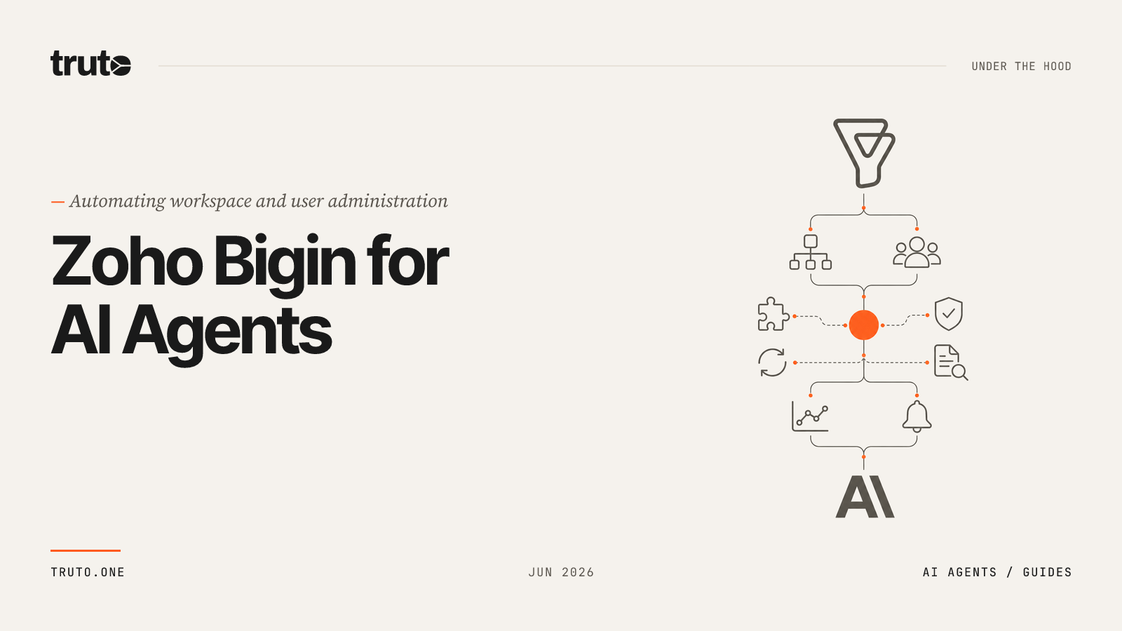 Connect Zoho Bigin to AI Agents: Automate Workspace and User Admin