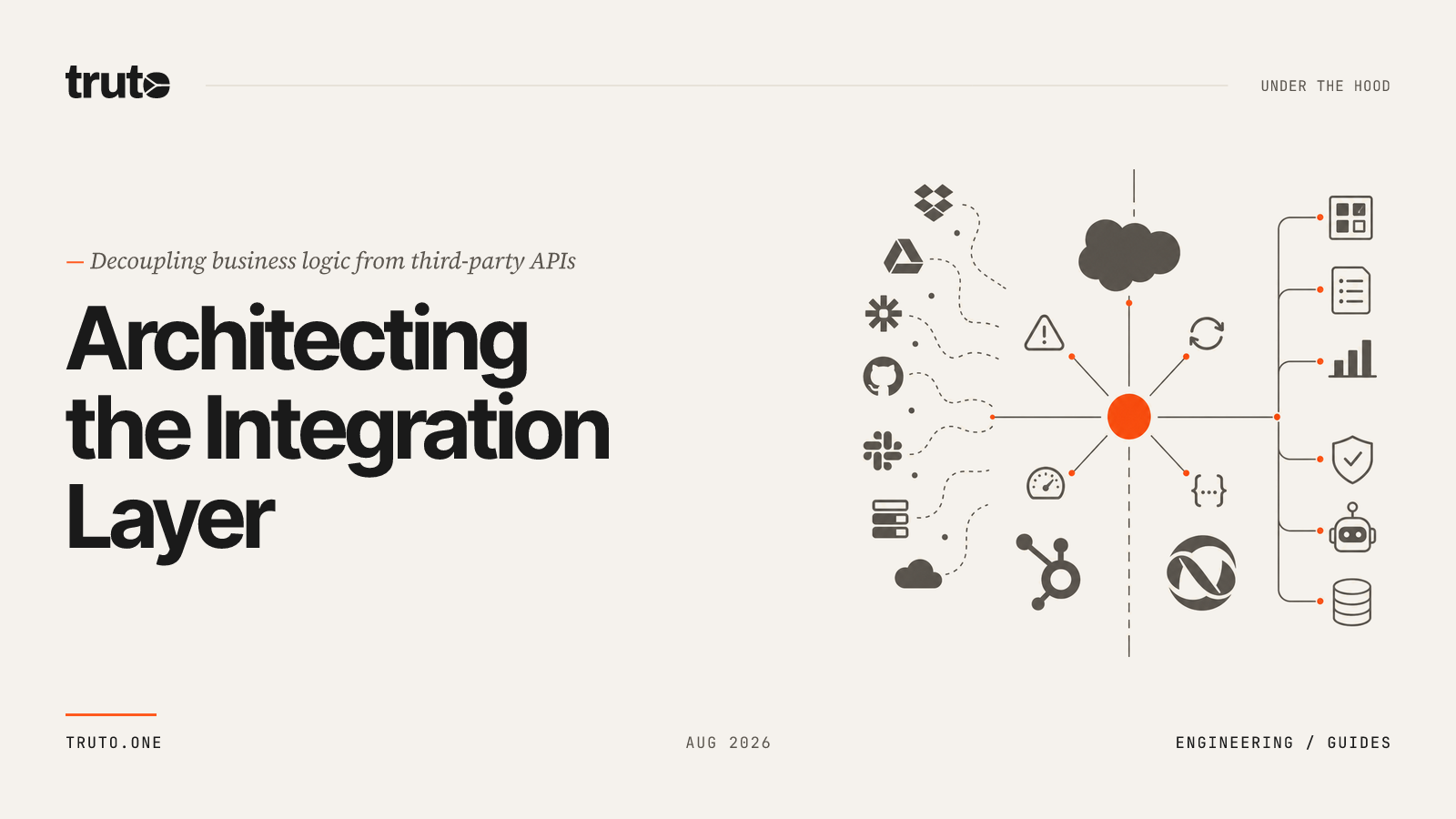 How to Architect and Separate Your API Integration Layer from Core Business Logic