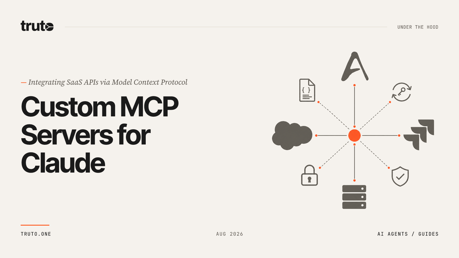 How to Build a Custom MCP Server for Claude to Access SaaS APIs