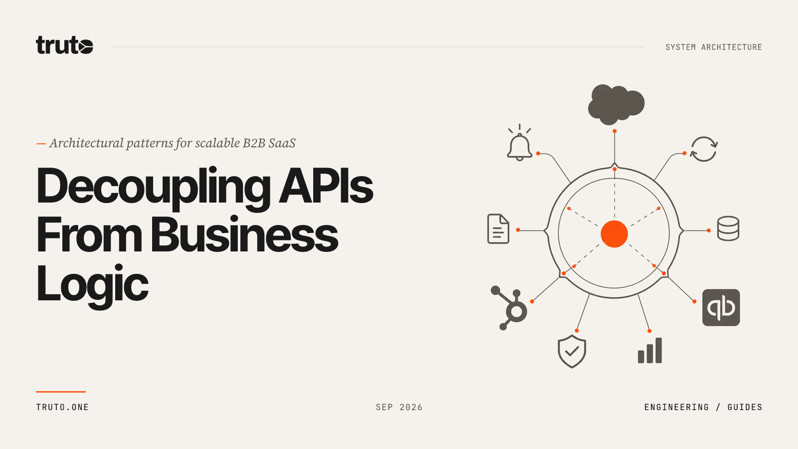 How to Cleanly Separate Your API Integration Layer from Business Logic