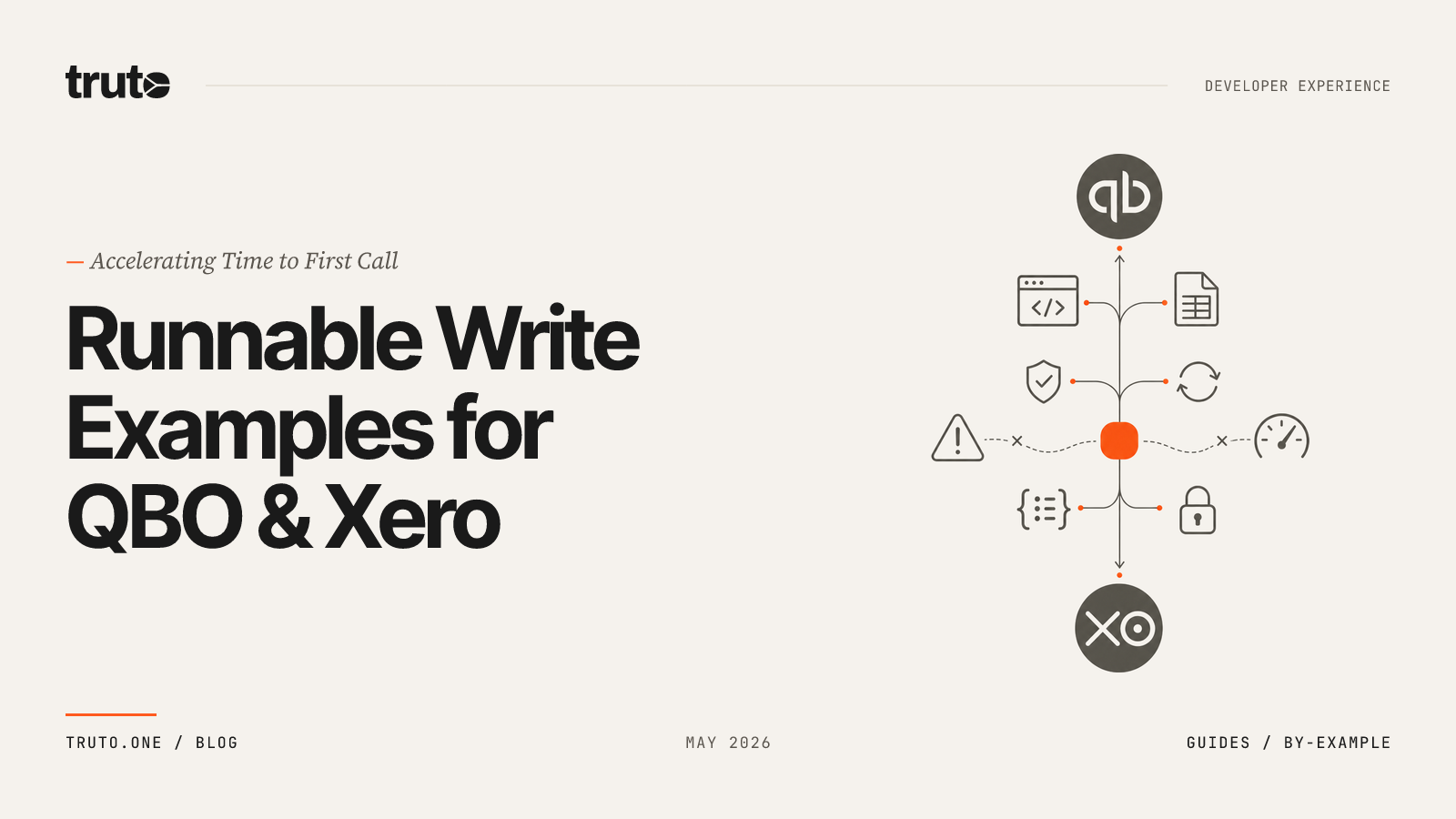 How to Create a Developer How-To with Runnable Write Examples for QBO & Xero