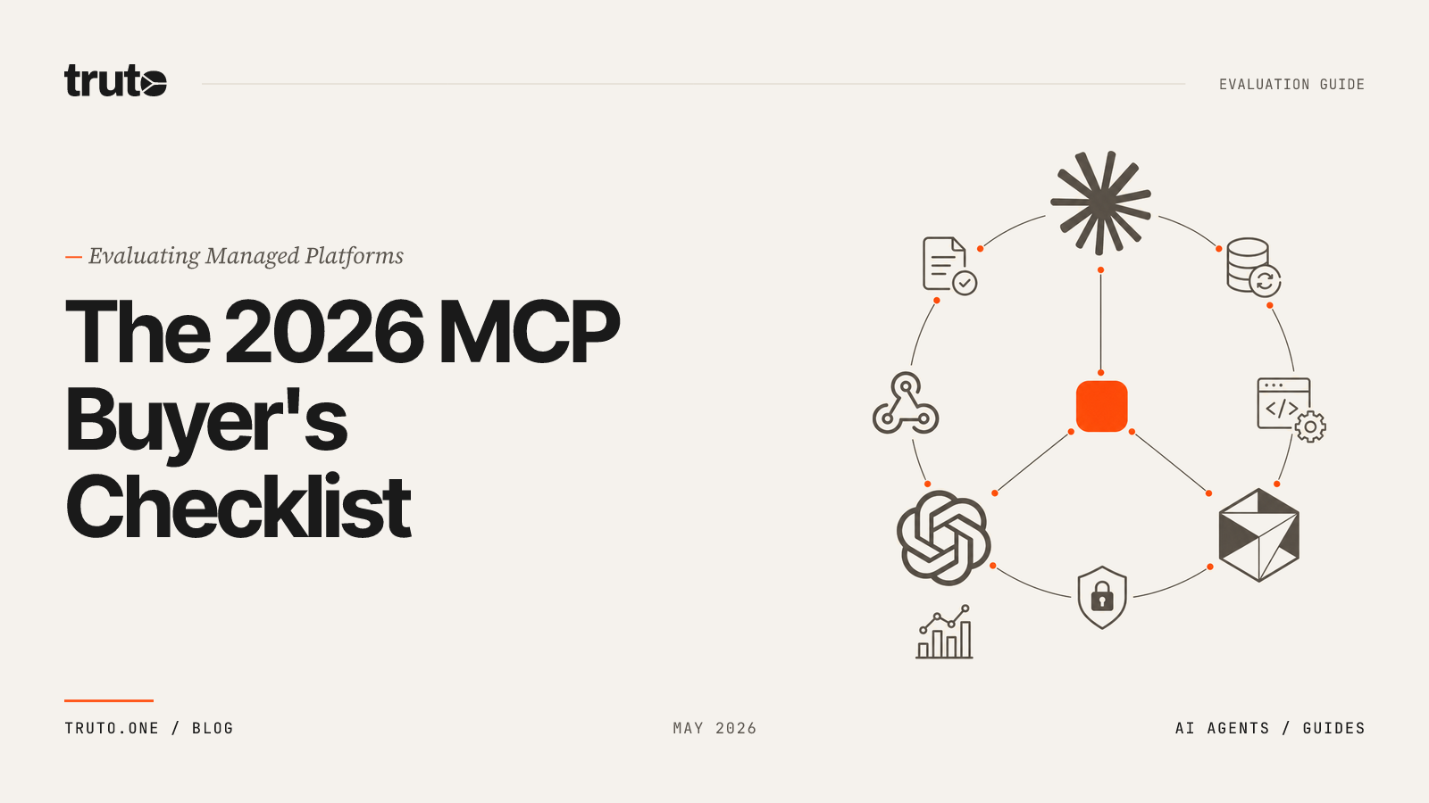 The 2026 MCP Buyer's Checklist and Quick-Start Guide for B2B SaaS