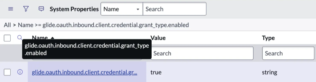 Oauth enabled