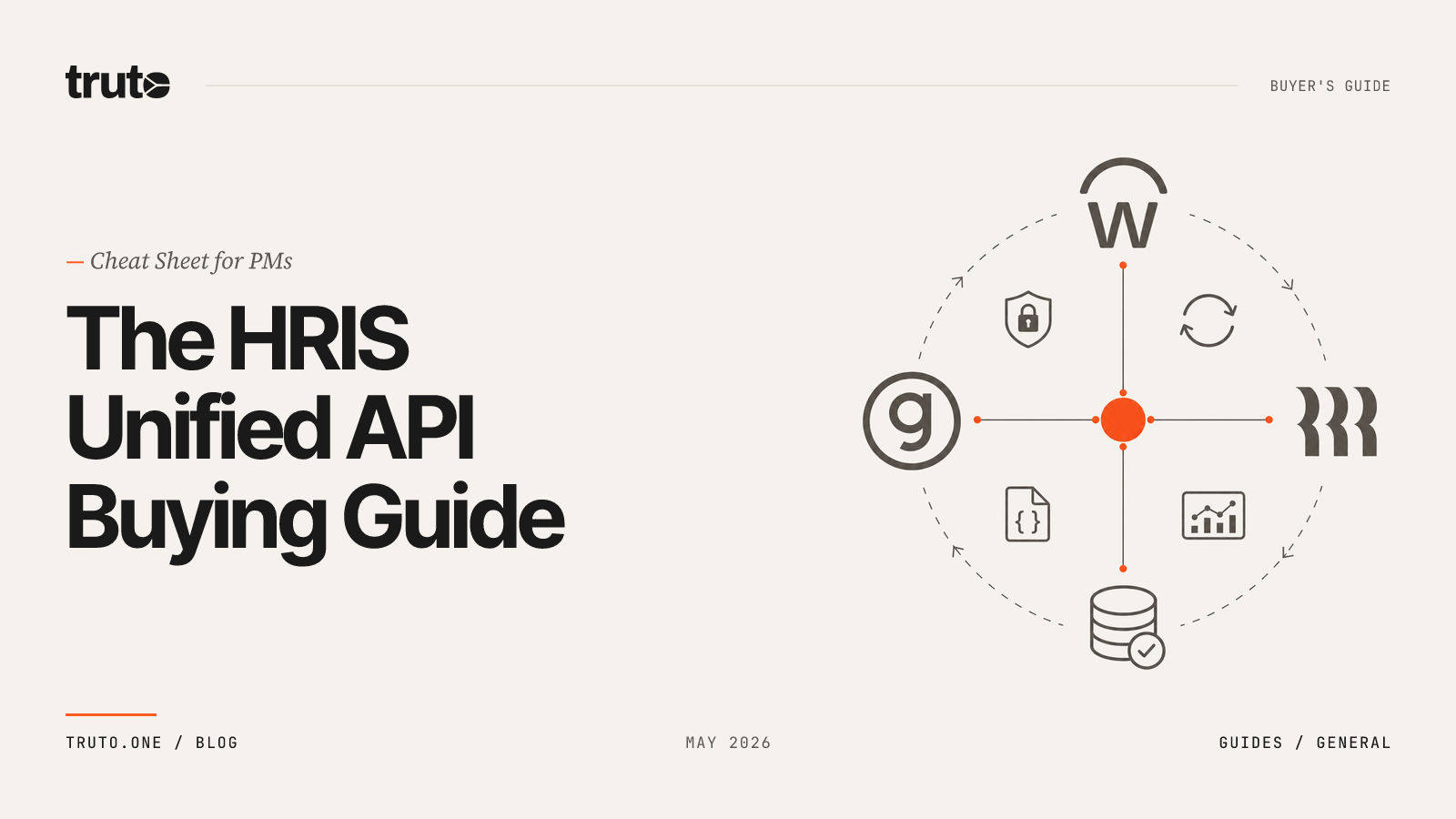 The 2026 HRIS Unified API Buying Guide (Cheat Sheet for PMs)