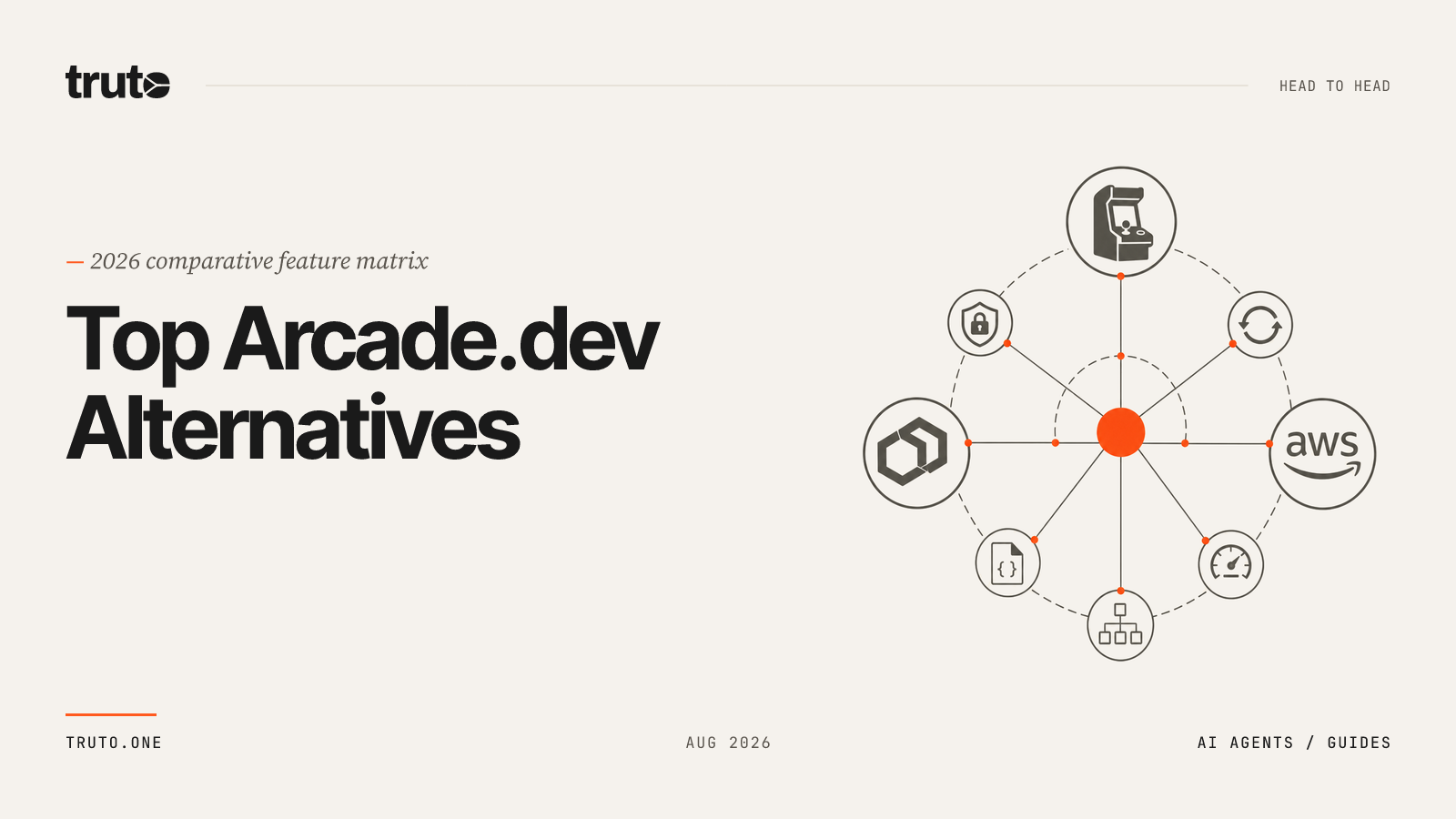 Top Arcade.dev Alternatives for MCP Servers: A 2026 Comparative Feature Matrix