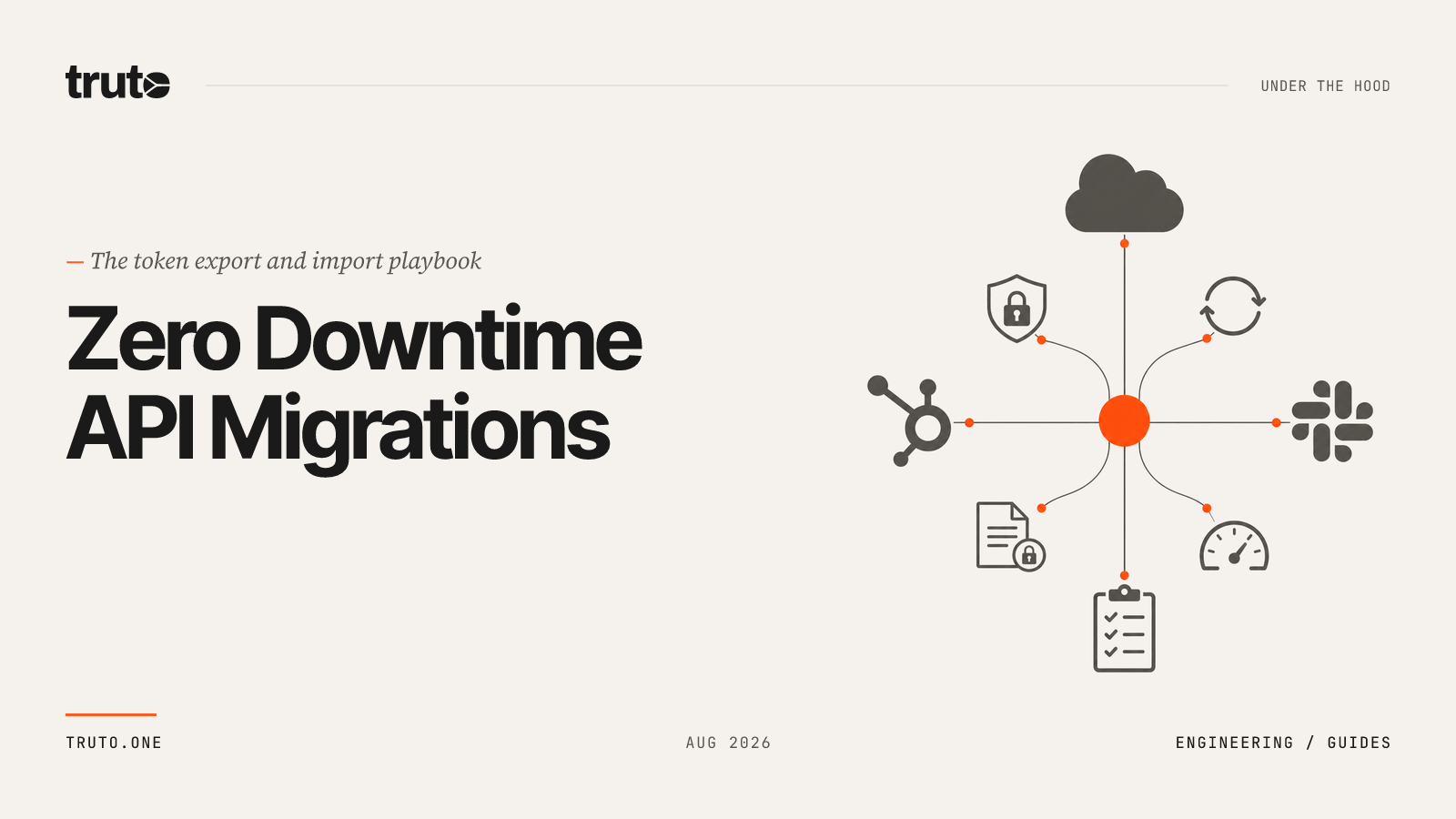 Zero Downtime Migration Between Unified APIs: The Token Export & Import Playbook